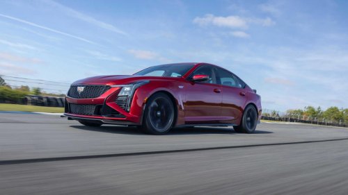 There's Only One Manual, V8, Rear-Wheel Drive Sedan Left In America