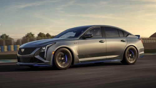 There's Only One Manual, V8, Rear-Wheel Drive Sedan Left In America