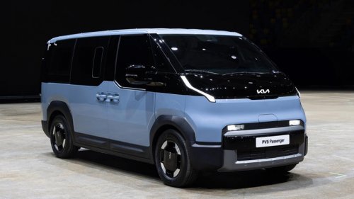 Kia PV5 Electric Van First Look: More Details on a Potential (Volkswagen) Buzz Kill