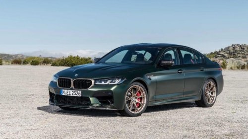 The Fastest BMW M Cars, Ranked By Top Speed
