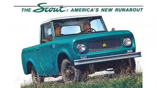 International Harvester Scout: Everything to Know About America’s Other Off-Roader