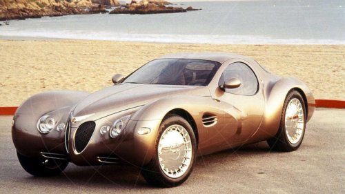 The Maddest Chrysler Concept Ever Had A Straight-Eight Engine