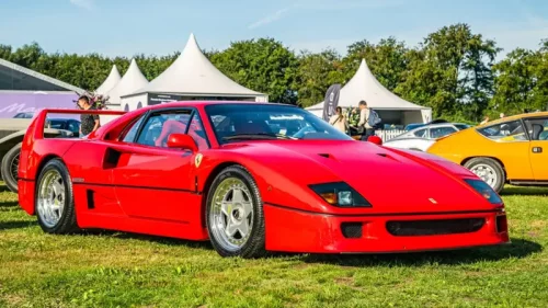 フェラーリF40、不朽の伝説：写真