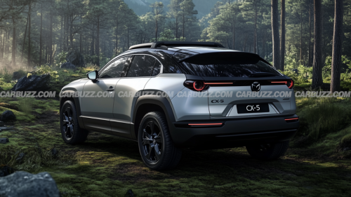 How Mazda Most Successful SUV Stays Relevant For Over A Decade