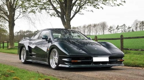 This V12 Was The Fastest ’90s 4-Seater GT - And Only Four Were Made