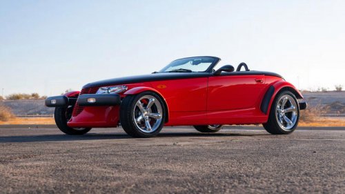 Volvo Built A One-Off V8-Powered Plymouth Prowler Rival