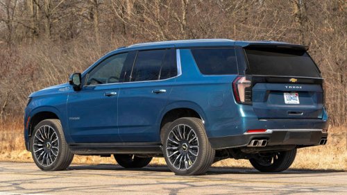 2025 Chevrolet Tahoe First Test: Last V-8 Standing