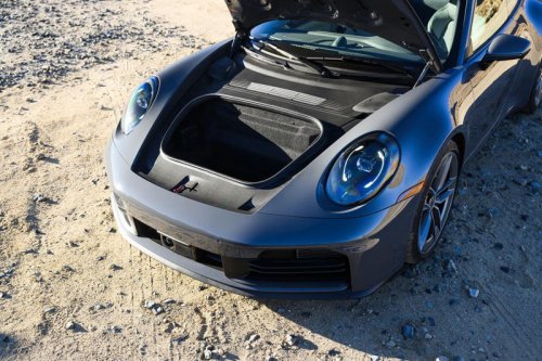 The Base 2025 Porsche 911 Carrera Is All You Need and Then Some