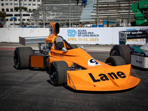 Long Beach Readies Circuit for 50th Anniversary with 3 Historic Cars