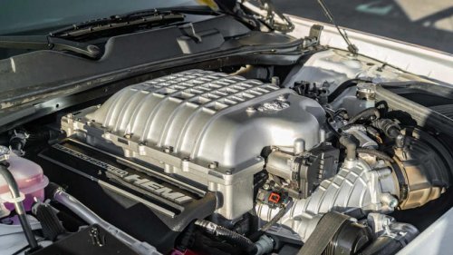 Dodge Built The World's First Muscle Car That Can Pop A Wheelie