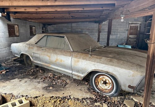 This 1964 Buick Rivera Has Been Cooped Up For Decades