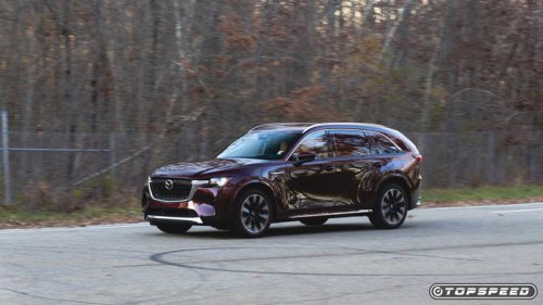 The Mazda CX-90 Is A Good CUV, But Here's Why I'm Not Completely Sold On The Pricier Versions