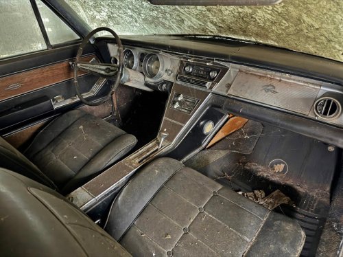 This 1964 Buick Rivera Has Been Cooped Up For Decades