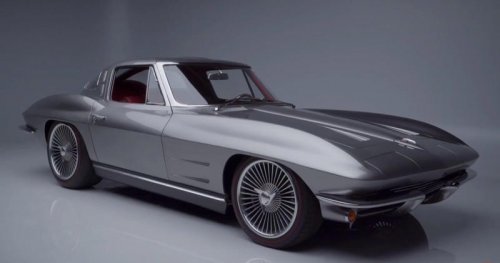 Insane 1965 Chevy Corvette Has More Power Than C8 Stingray