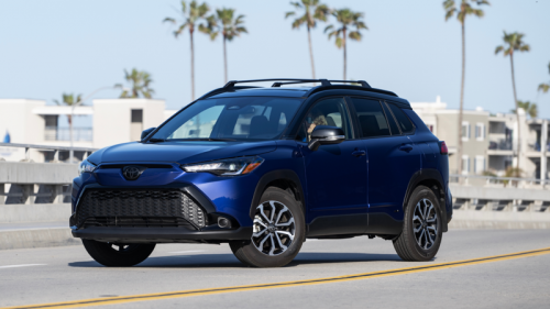 The Affordable Hybrid Crossover That’s Perfect For Urban Drivers