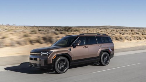 10 Midsize SUVs With The Most Impressive Safety Ratings In Recent Years