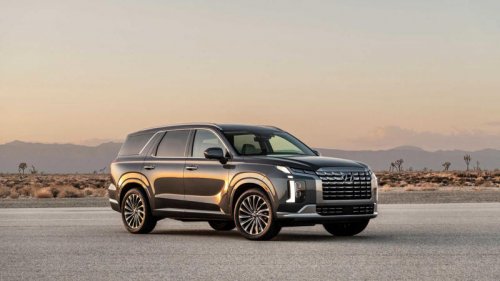 10 Midsize SUVs With The Most Impressive Safety Ratings In Recent Years