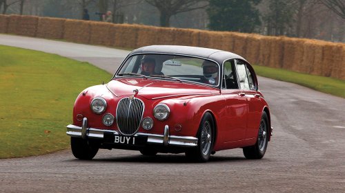 Jaguar Car Timeline in Photos