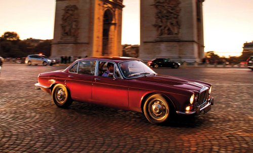 Jaguar Car Timeline in Photos