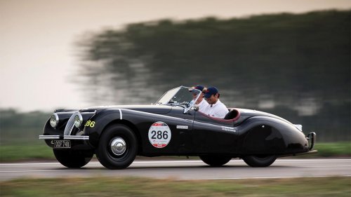 Jaguar Car Timeline in Photos