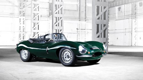Jaguar Car Timeline in Photos