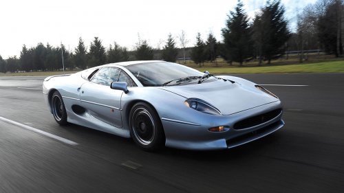 Jaguar Car Timeline in Photos