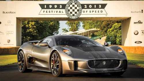 Jaguar Car Timeline in Photos