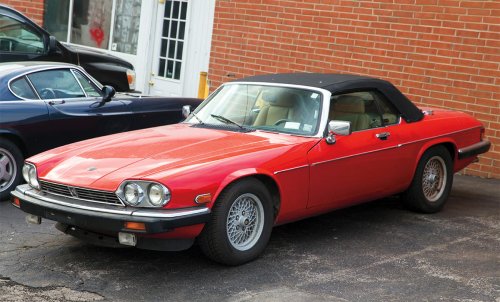 Jaguar Car Timeline in Photos