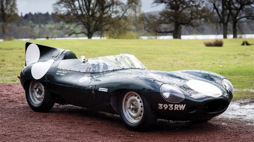 Jaguar Car Timeline in Photos