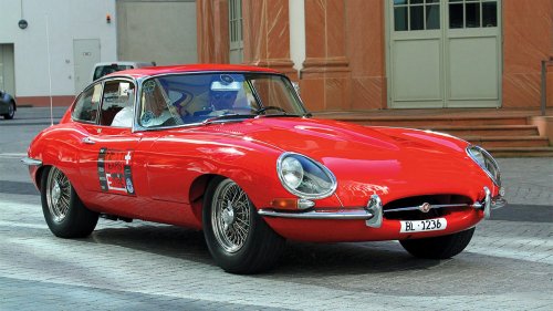 Jaguar Car Timeline in Photos