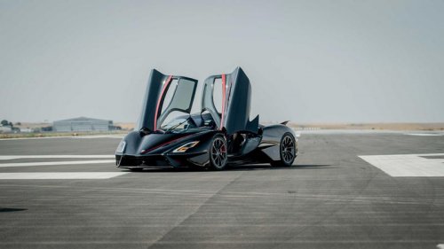 America's First Hypercar Was A One Hit Wonder