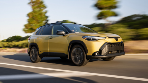 The Affordable Hybrid Crossover That’s Perfect For Urban Drivers