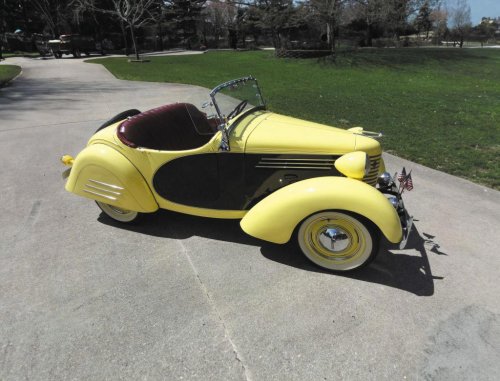 The 1938 American Bantam: A Compact Car With A Legacy Far Bigger