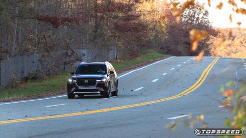 The Mazda CX-90 Is A Good CUV, But Here's Why I'm Not Completely Sold On The Pricier Versions