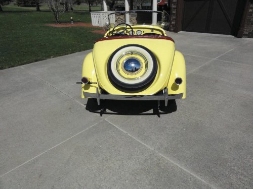 The 1938 American Bantam: A Compact Car With A Legacy Far Bigger