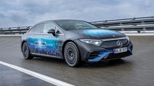 All-Electric, All-New Mercedes-Benz GLC Officially Shown For The First Time