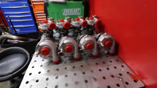 How Many Turbos Can You Slap Onto A Single Car?