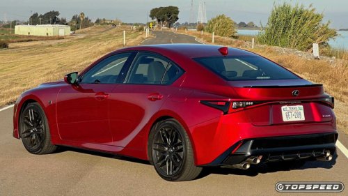 The Most Powerful Naturally Aspirated V8 Available In A Modern Sedan