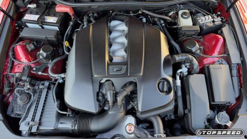 The Most Powerful Naturally Aspirated V8 Available In A Modern Sedan