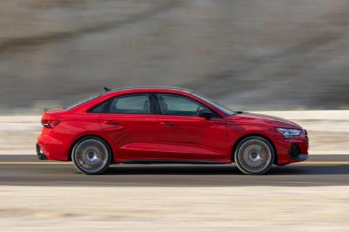 We Drove the New 2025 Audi S3 and Are Still Smiling