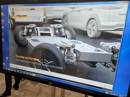 This Hub Motor Concept Does Much More than Drive the Wheels