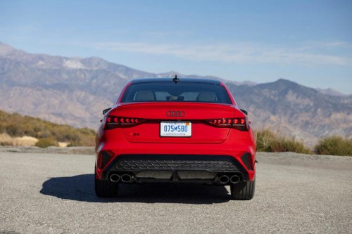 We Drove the New 2025 Audi S3 and Are Still Smiling