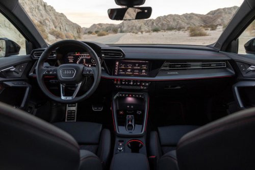 We Drove the New 2025 Audi S3 and Are Still Smiling