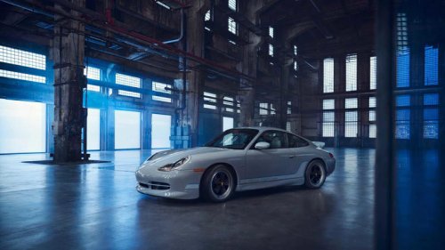 The Rarest Manual Transmission Porsche Ever Produced