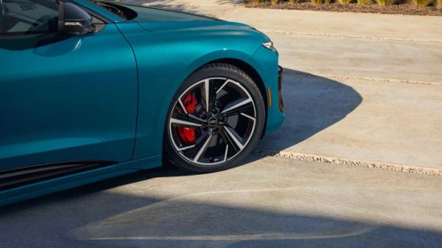 Audi Drops Glorious New A6 Sportback e-Tron