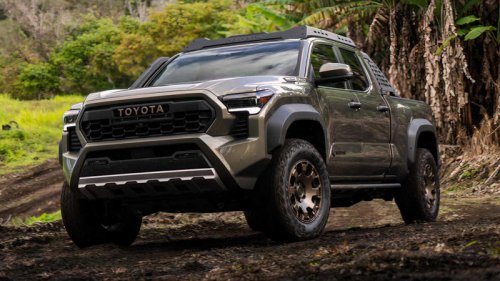 The Most Powerful Four-Cylinder Truck Available In 2025