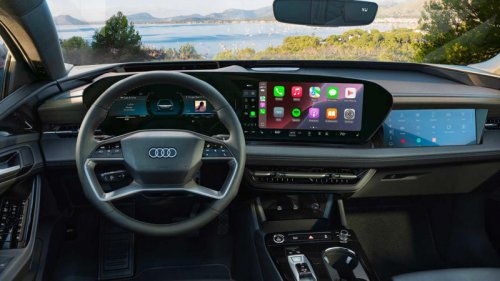 Audi Drops Glorious New A6 Sportback e-Tron