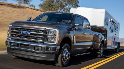 Full-Size Pickup Trucks Ranked By Their Towing Capacity
