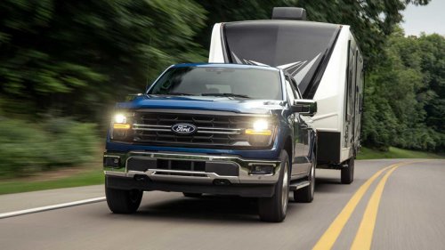 Full-Size Pickup Trucks Ranked By Their Towing Capacity