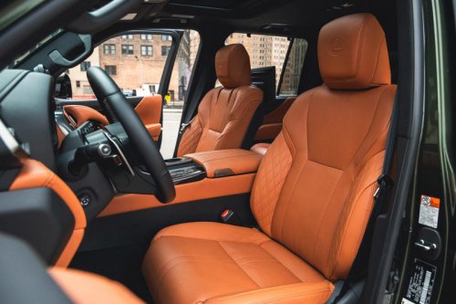 2025 Lexus LX700h Tested: Both a Hybrid and a High Point